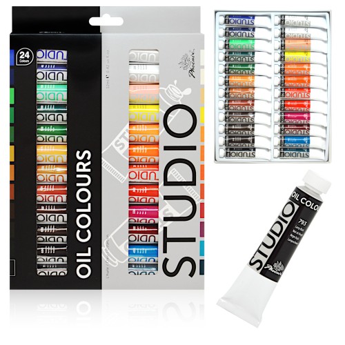 Farby Olejne Phoenix 24x12 ml