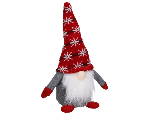 Skrzat z czerwoną czapką 26 cm 577C