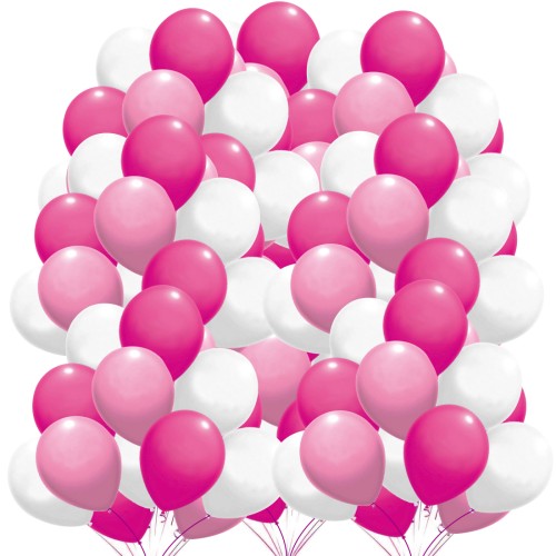 Balony EV27/199 Pastel mix pink 100szt