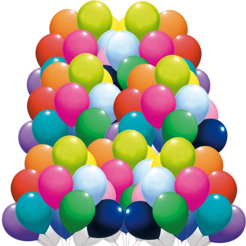 Balony EV27/199 Pastel MIX 100szt