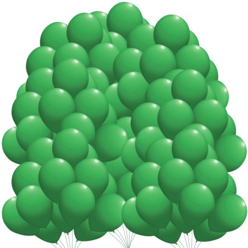 Balony EV27/160 Pastel zielony 25-32cm 100szt