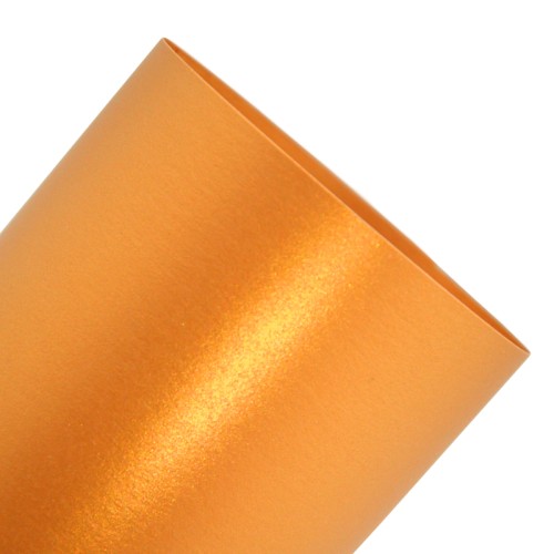 Sirio Pearl 300g Orange Glow A4/5 ark
