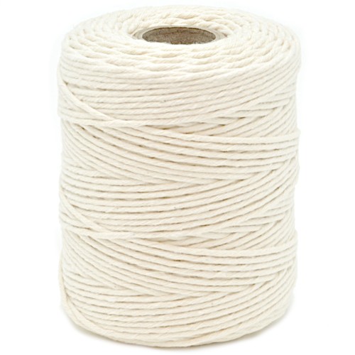 Sznurek bawełniany 2mm 250g 150m Biały