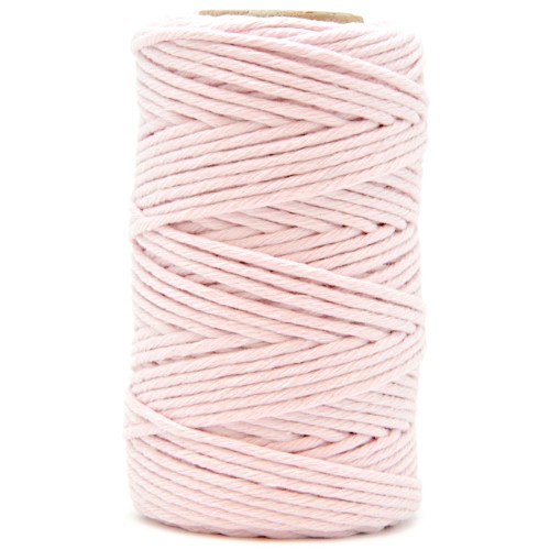 Sznurek bawełniany 2mm 100g 60m J.Różowy 424