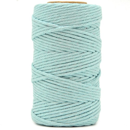 Sznurek bawełniany 2mm 100g 60m Jasny Turkus 312