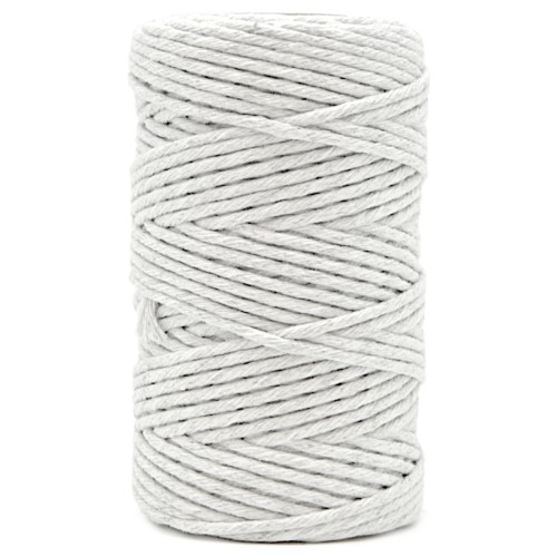 Sznurek bawełniany 2mm 100g 60m J. Szary 701