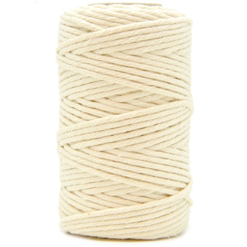 Sznurek bawełniany 2mm 100g 60m Ecru 610