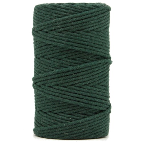 Sznurek bawełniany 2mm 100g 60m But. Zieleń 260
