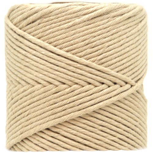 Sznurek bawełniany 3mm 200m Beżowy 609