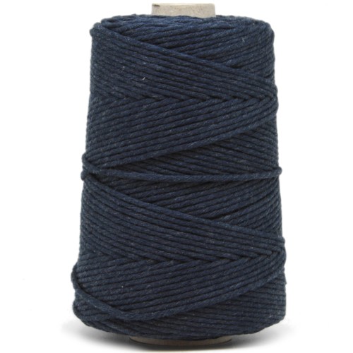 Sznurek bawełniany 3mm 200m Granatowy 306