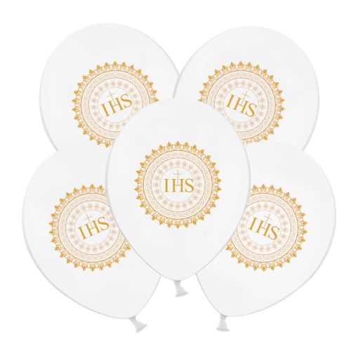 Balony 30 cm IHS 5 sztuk Mydecor