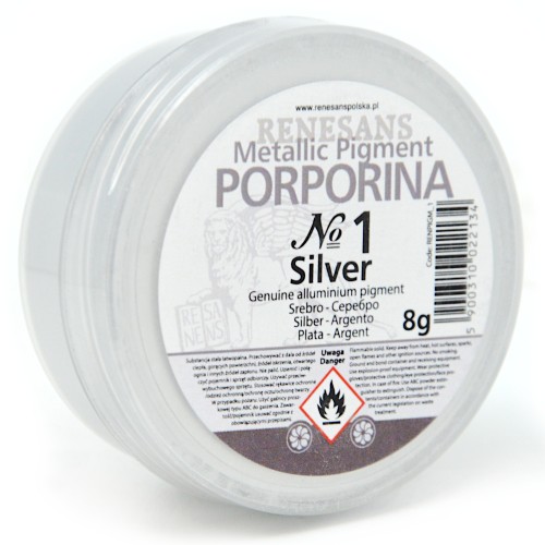 Porporina Srebrna nr1 Renesans 8g