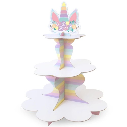 Patera do babeczek Jednorożec