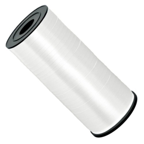 Wstążka plastikowa 5mm x 92m Biała