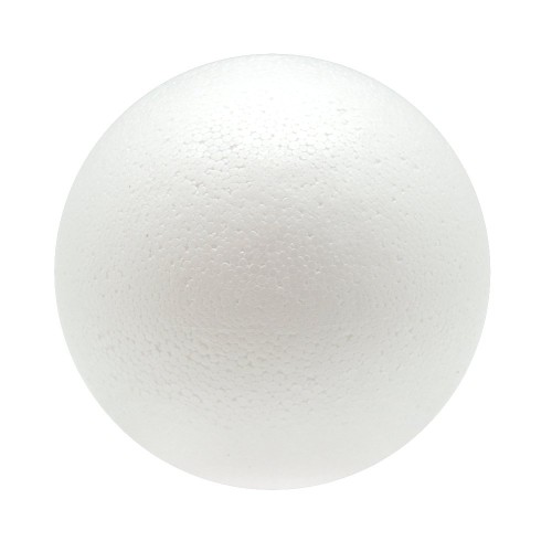 Kula bombka Styropianowa 30 cm pełna