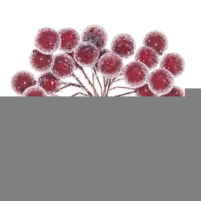 Jagody szronione czerwone, 2 wiązki