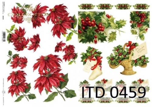 Papier decoupage klasyczny 60g 0459 A4
