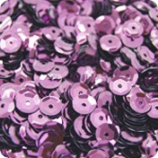 Cekiny 6 mm koła łamane 15g nr 13 liliowe