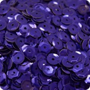 Cekiny 6 mm koła łamane 15g nr 22 c.fioletowe