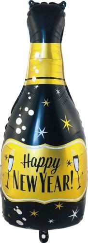 Balon Foliowy Butelka NewYear 49cm x 98 cm
