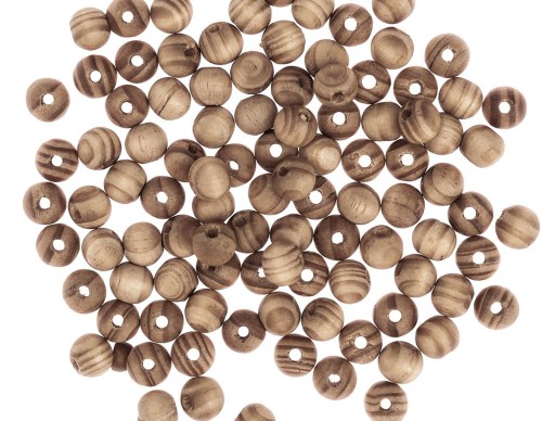 Koraliki drewniane sosnowe 10mm 100szt GRKO-129