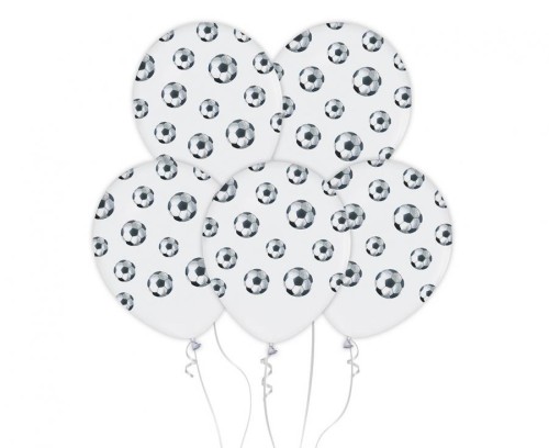 Balony Piłki nożne 12" 5 sztuk