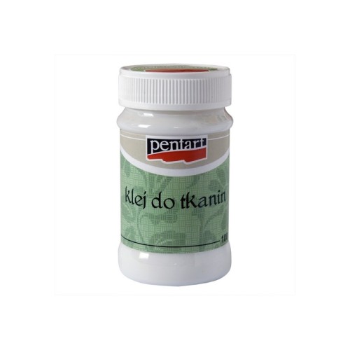 Klej z werniksem do tkanin 100 ml Pentart