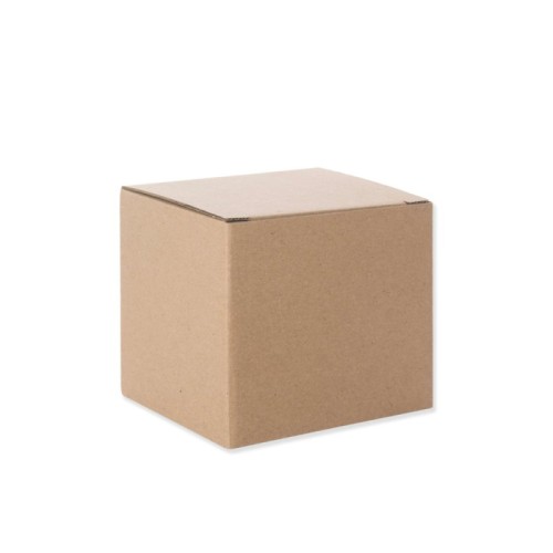 Pudełko fasonowe eko na kubek bombkę 120x120x120mm