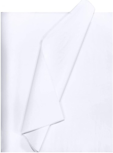 Bibuła do pakowania biała 50x70cm 50ark
