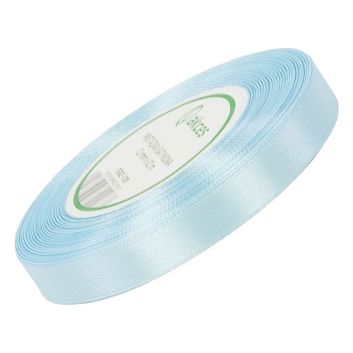 Wstążka Satynowa 12 mm 32mb FS02-129 błękitna