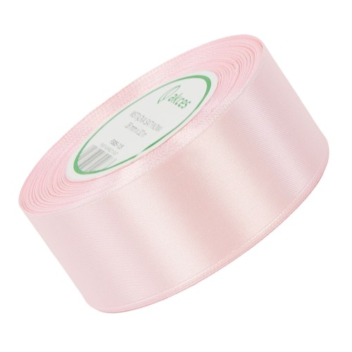 Wstążka Satynowa 38 mm 32 mb FS05-125 j.róż