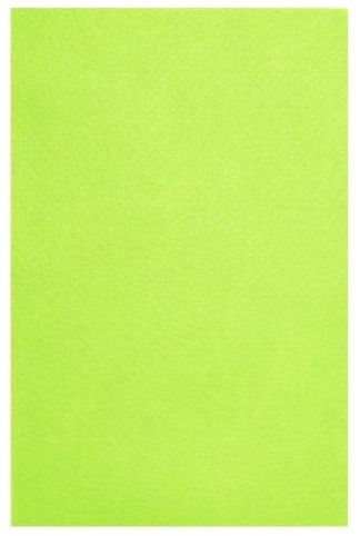 Filc Dekoracyjny AL 1,5 mm Majowa Zieleń 014 A4