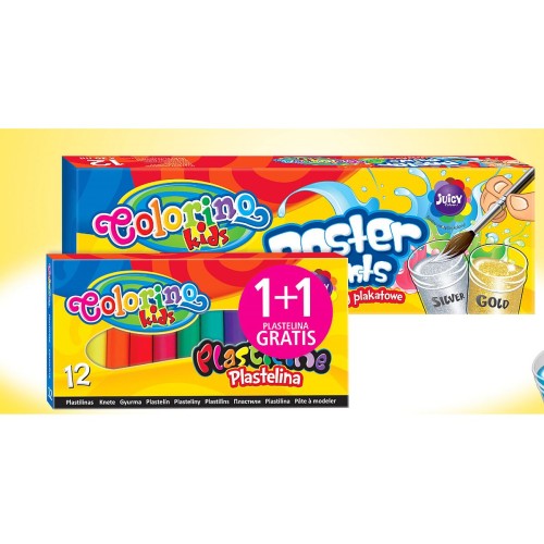 Farby plakatowe 12x20ml Colorino