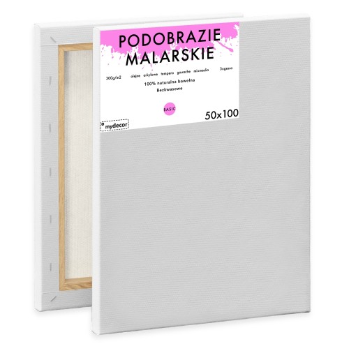 Podobrazie Mydecor 50x100 cm