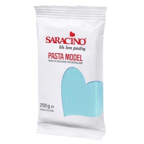 Masa cukrowa Saracino j.niebieska 250g