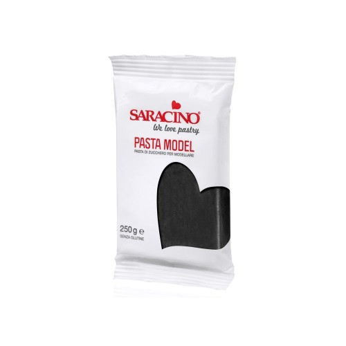 Masa cukrowa Saracino czarna 250g