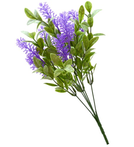 Gałązka lawenda 5 szt 30 cm 