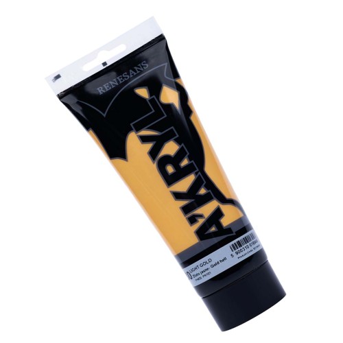 Farba Akrylowa A'KRYL 200 ml 30 Złoto Jasne