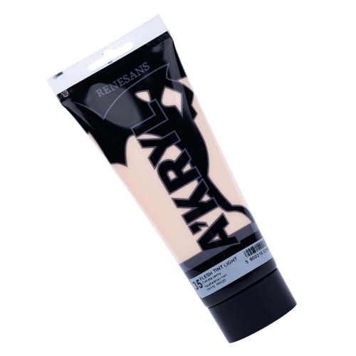 Farba Akrylowa A'KRYL 200 ml 35 Cielisty Jasny