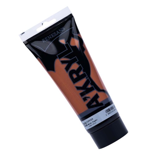 Farba Akrylowa A'KRYL 200 ml 32 Miedź
