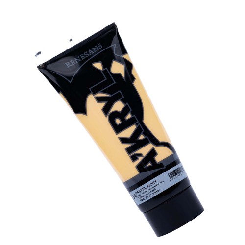 Farba Akrylowa A'KRYL 200 ml 34 Kość Słoniowa Pastelowa