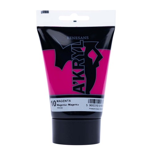 Farba Akrylowa A'KRYL 100 ml 10 Magenta