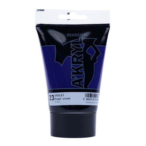 Farba Akrylowa A'KRYL 100 ml 23 Fiolet