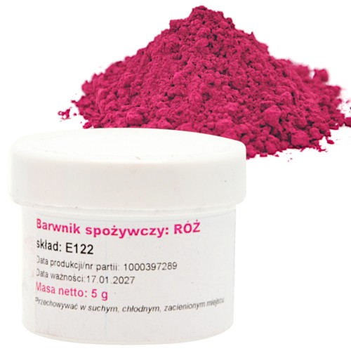 Barwnik spożywczy Funky Color Różowy jadalny 5g