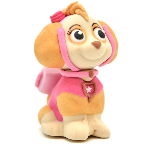Figurka z masy cukrowej Psi Patrol Skye