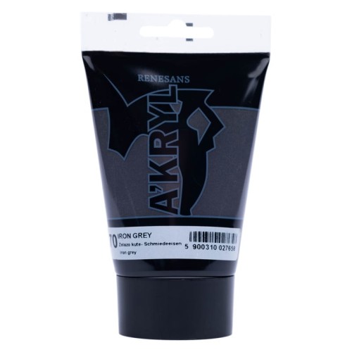 Farba Akrylowa A'KRYL 100 ml 70 Żelazo Kute