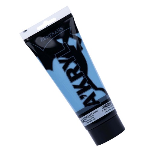 Farba Akrylowa A'KRYL 200 ml 42 Błękit Renesans