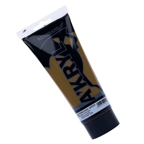 Farba Akrylowa A'KRYL 200 ml 45 Zieleń Renesans