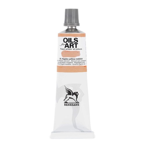 Farba Olejna Olej for Art 60 ml nr 05 Renesans Żółta z Neapolu Czerwonawa