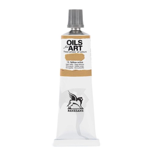 Farba Olejna Olej for Art 60 ml nr 13 Renesans Ugier Żółty